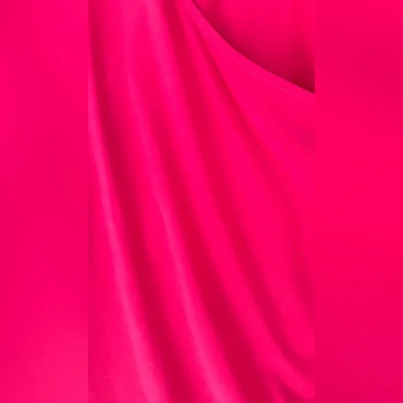 White House Black Market Women’s Faux Wrap Belted Blouse Sheer Sleeves Size XS - Picture 10 of 10